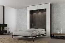 Шкаф кровать вертикальная Comfort 140х200